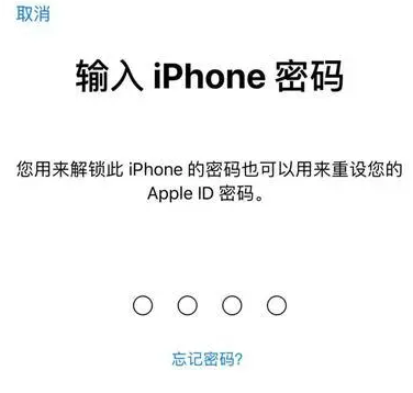 凌云苹果15维修网点分享iPhone 15六位密码怎么改四位 