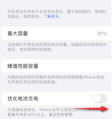 凌云苹果15维修分享iPhone15充电到80%就充不进电了怎么办 