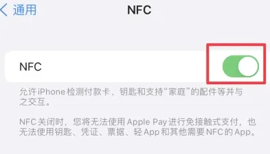 凌云苹果维修服务分享iPhone15NFC功能开启方法 