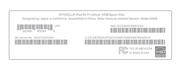 凌云苹凌云果维修网点分享iPhone如何查询序列号