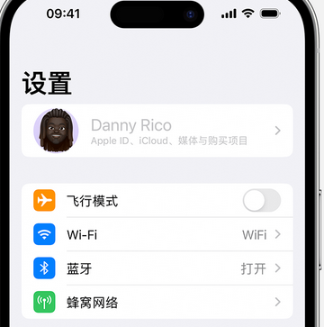 凌云appleID维修服务iPhone设置中Apple ID显示为灰色无法使用 