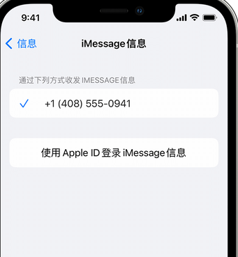 凌云apple维修iPhone上无法正常发送iMessage信息