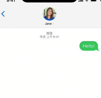 凌云apple维修iPhone上无法正常发送iMessage信息