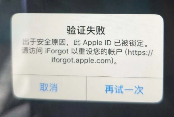 凌云iPhone维修分享iPhone上正常登录或使用AppleID怎么办 