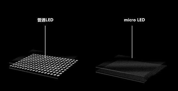 凌云苹果手机维修分享什么时候会用上MicroLED屏？ 