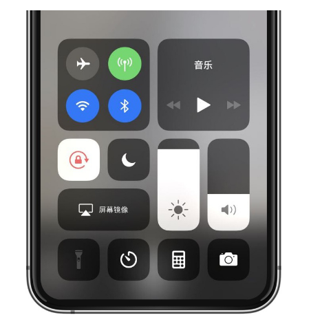 凌云苹果14维修店分享iPhone 14手电筒按键灰了怎么办 