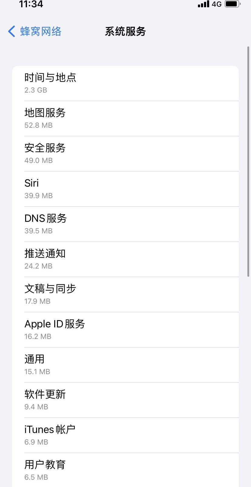 凌云苹果手机维修分享iOS 15.5偷跑流量解决办法 